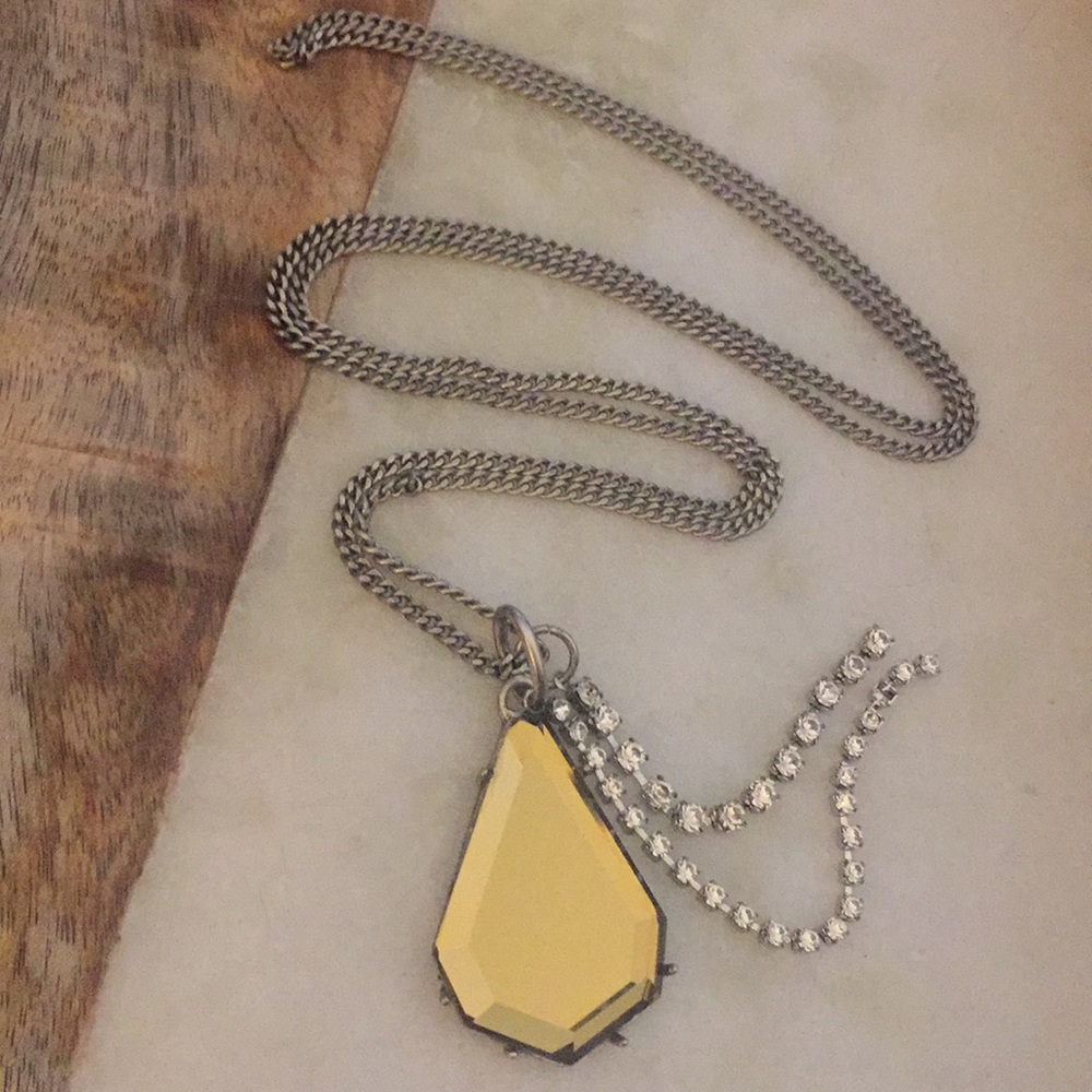 Gerard Yosca pendant necklace!.